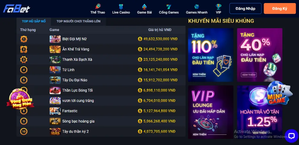 Hỗ Trợ Khách Hàng 24/7 Win98 Win